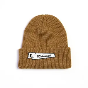 Cut Once Beanie - Sand