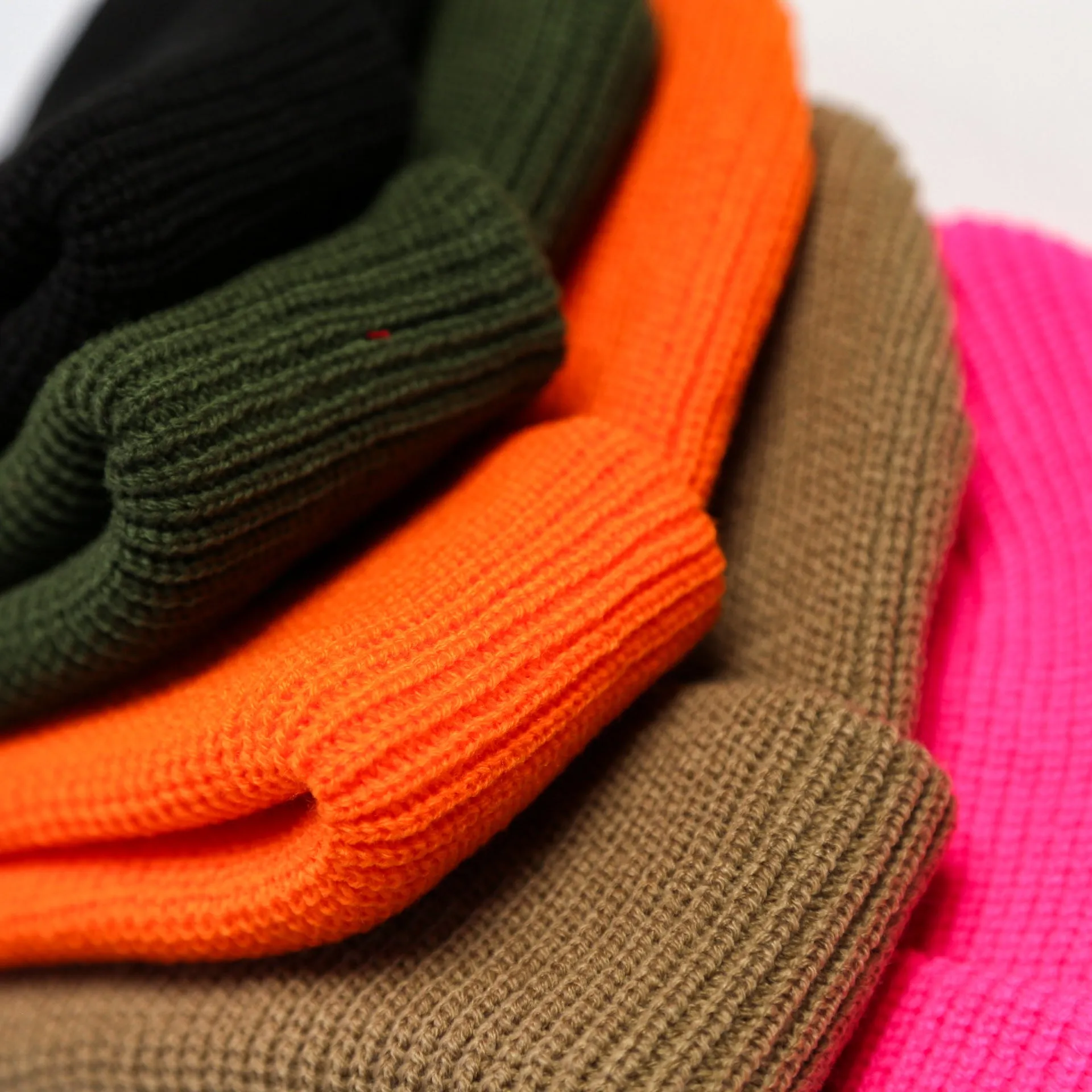 Cut Once Beanie - Sand