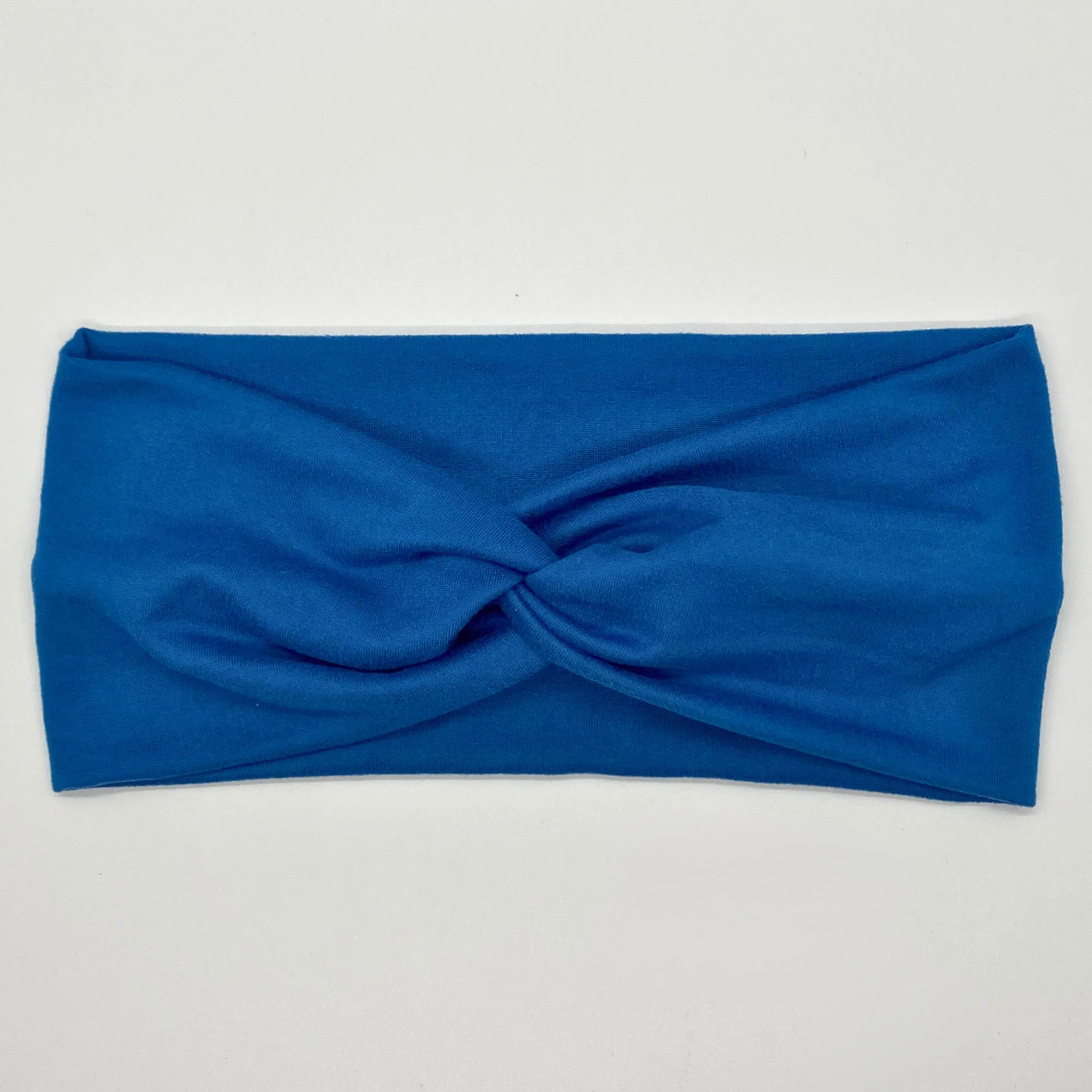 Deep Teal Twist Headband