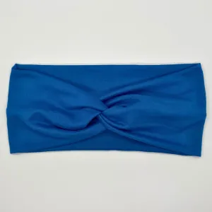 Deep Teal Twist Headband