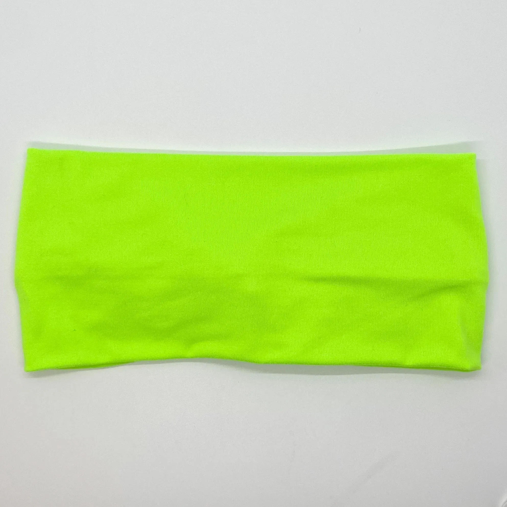 Electric Lime Twist Headband