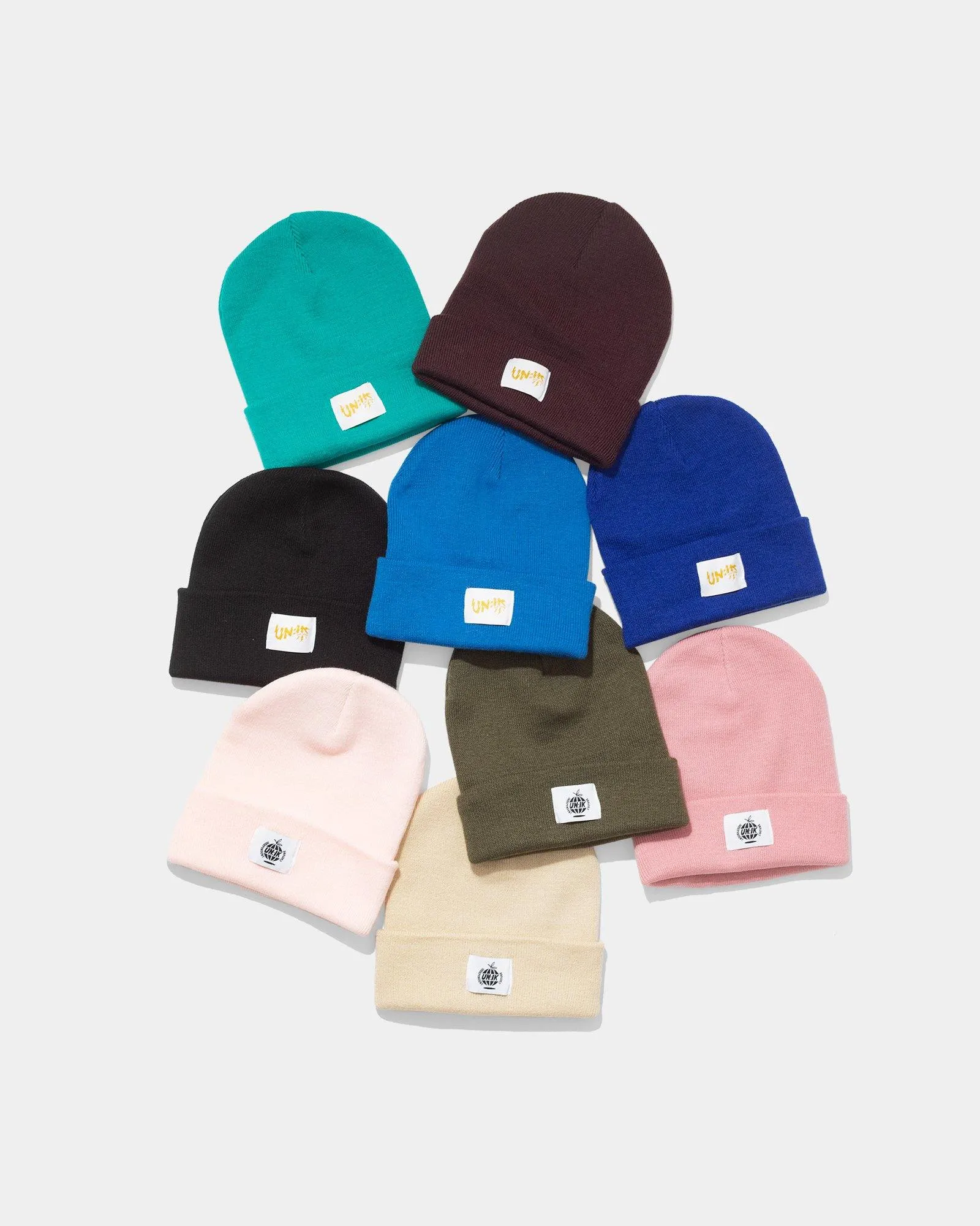 Essentials Label Beanies