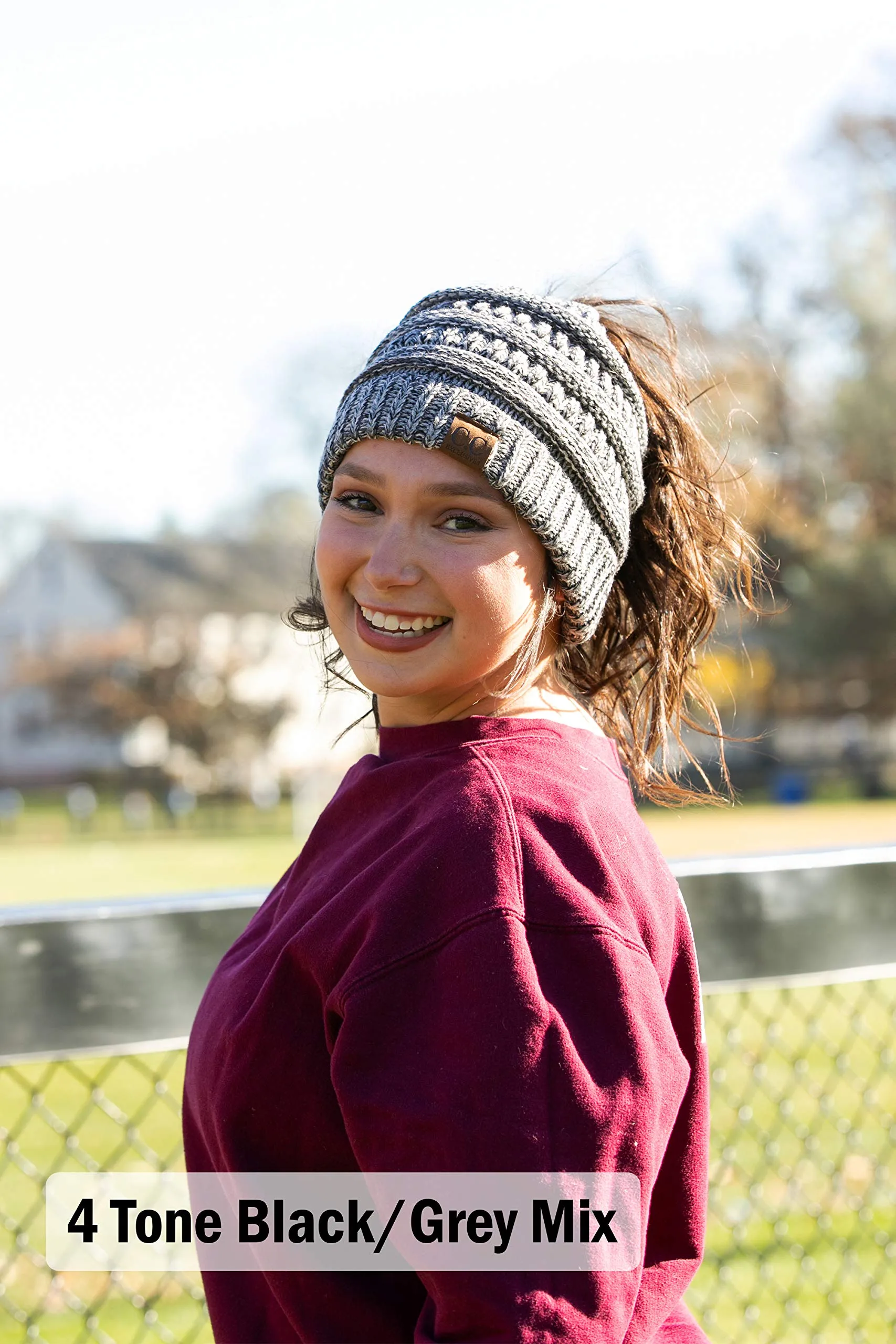 Exclusives BeanieTail Ponytail Hat