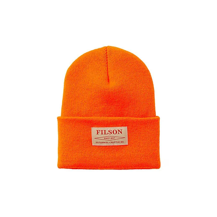 FILSON BALLARD WATCH BEANIE - BLAZE