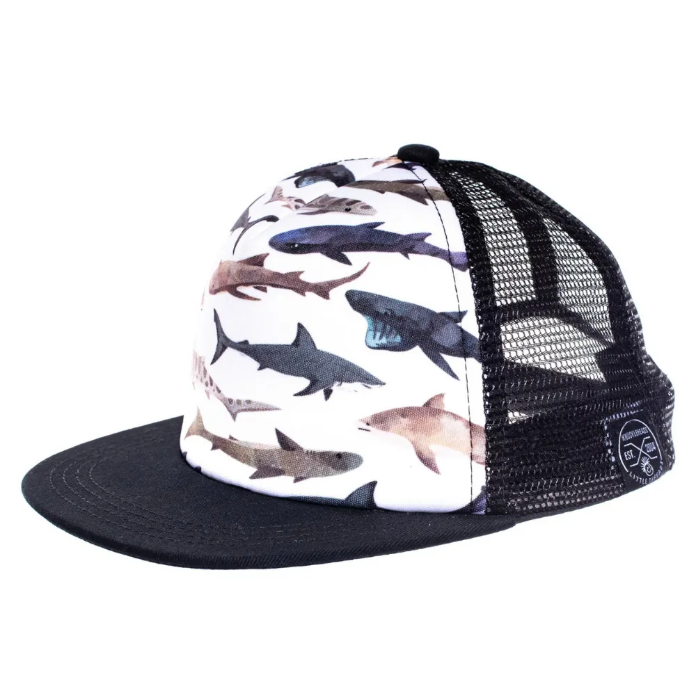 FINAL SALE - Shark Hat