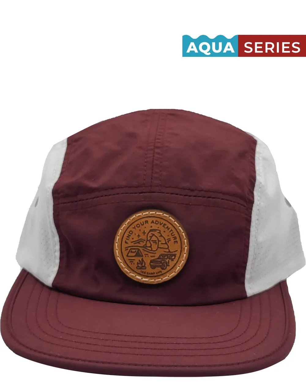 Find Your Adventure Hat | Aqua Series