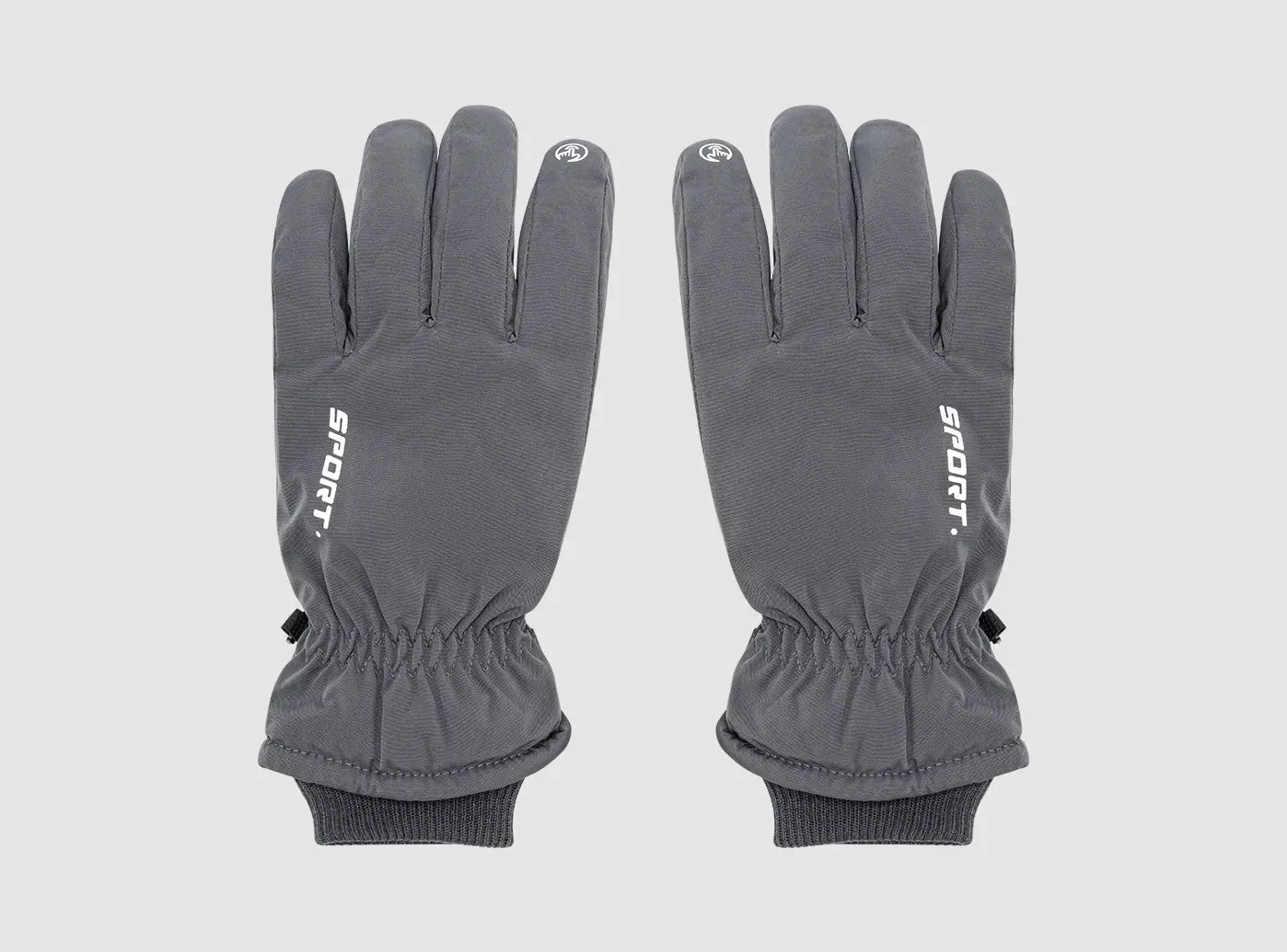 FitVille Unisex Heated Ski Gloves