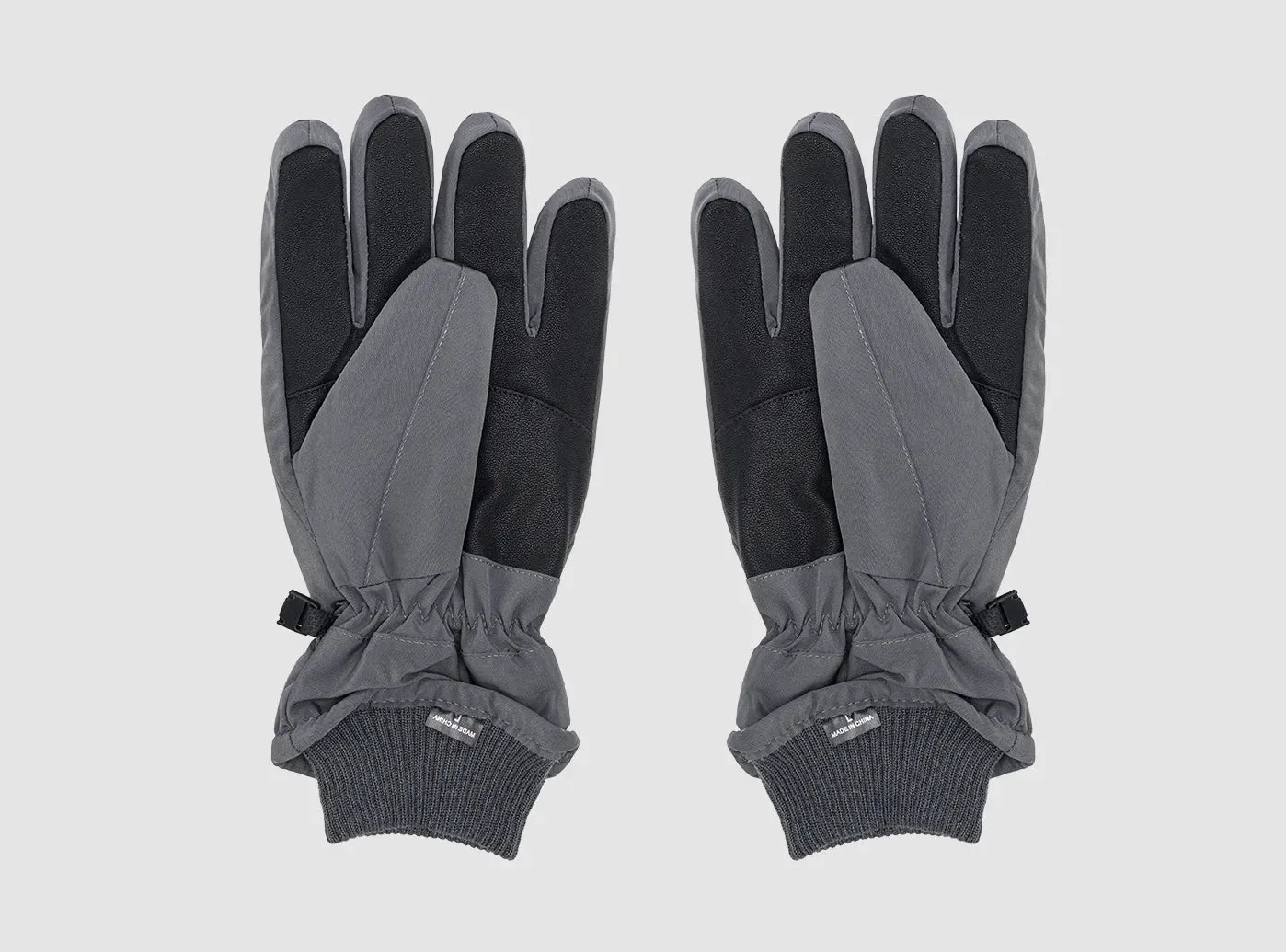 FitVille Unisex Heated Ski Gloves