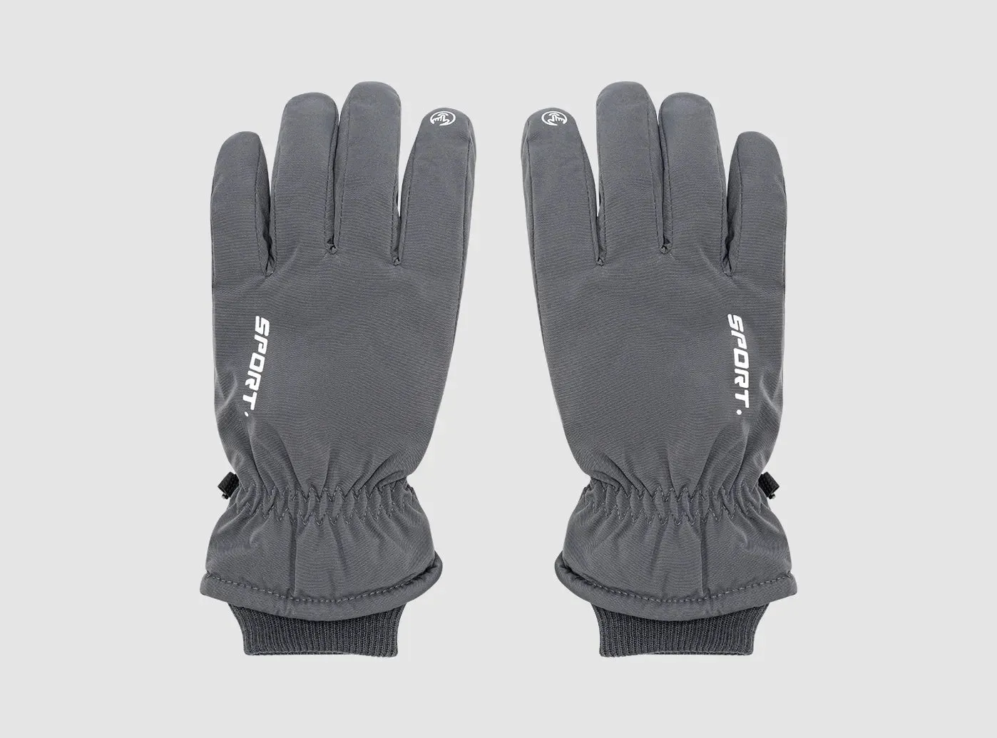 FitVille Unisex Heated Ski Gloves