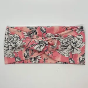 Fly Away Pink Twist Headband