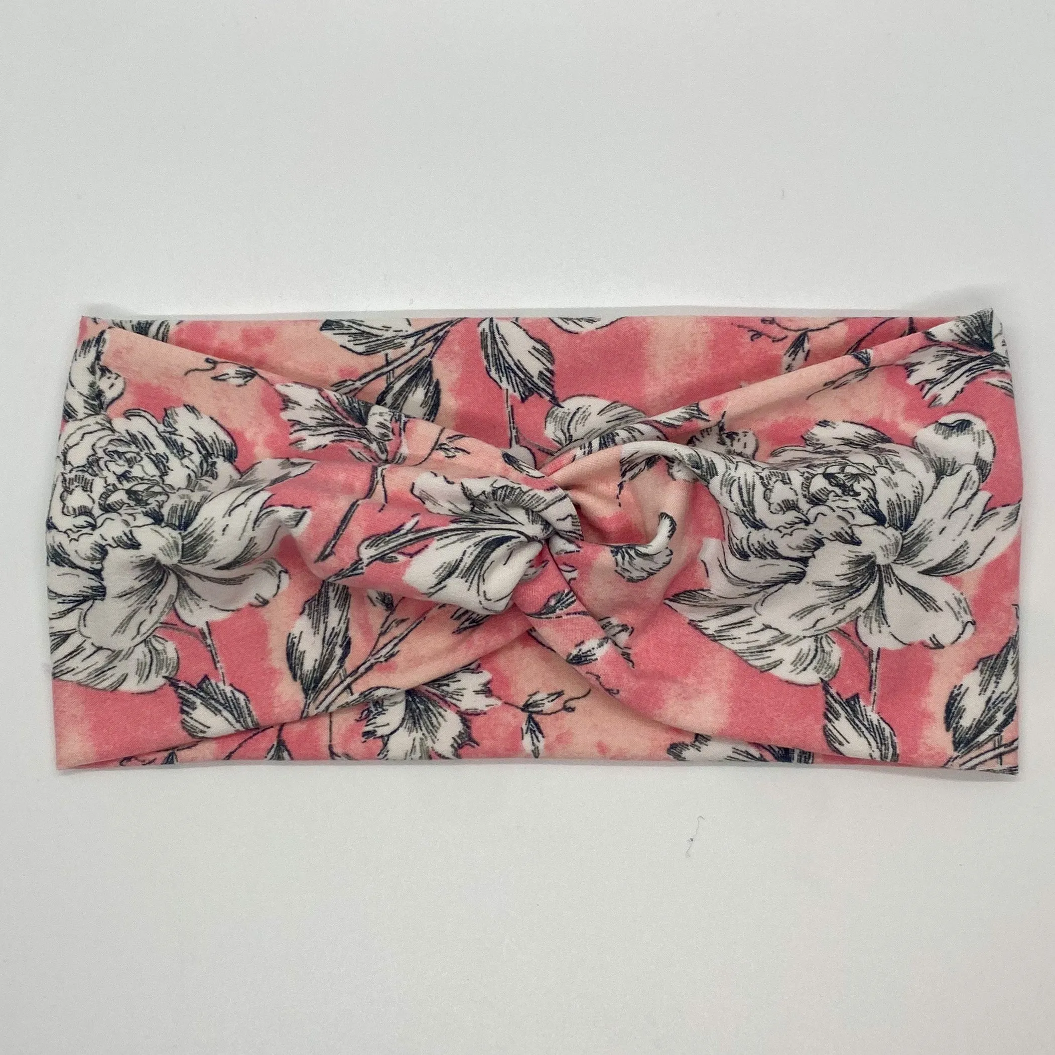 Fly Away Pink Twist Headband