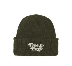 FREE & EASY WATCH CAP