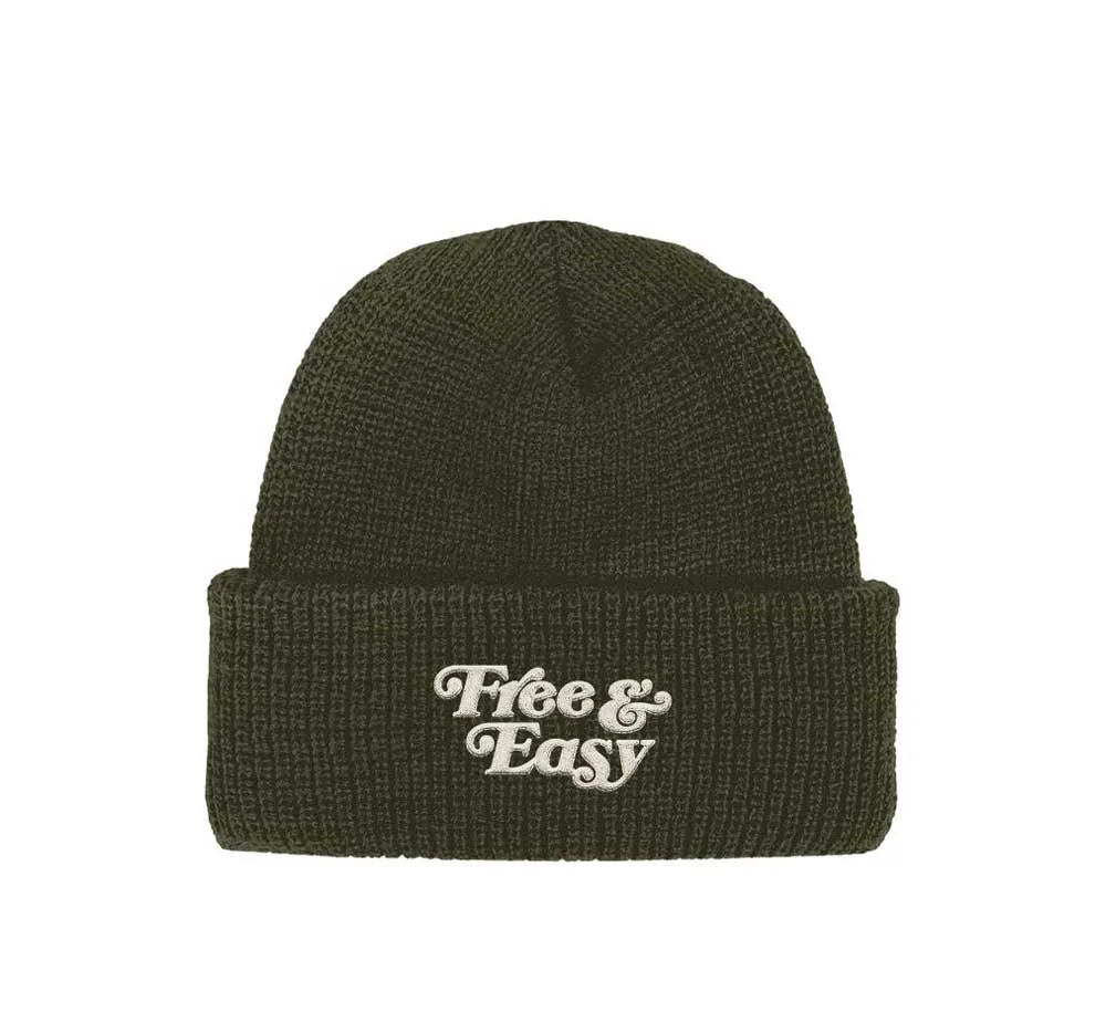 FREE & EASY WATCH CAP