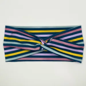 Golden Harmony Twist Headband