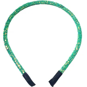 Green | Glitter Headband