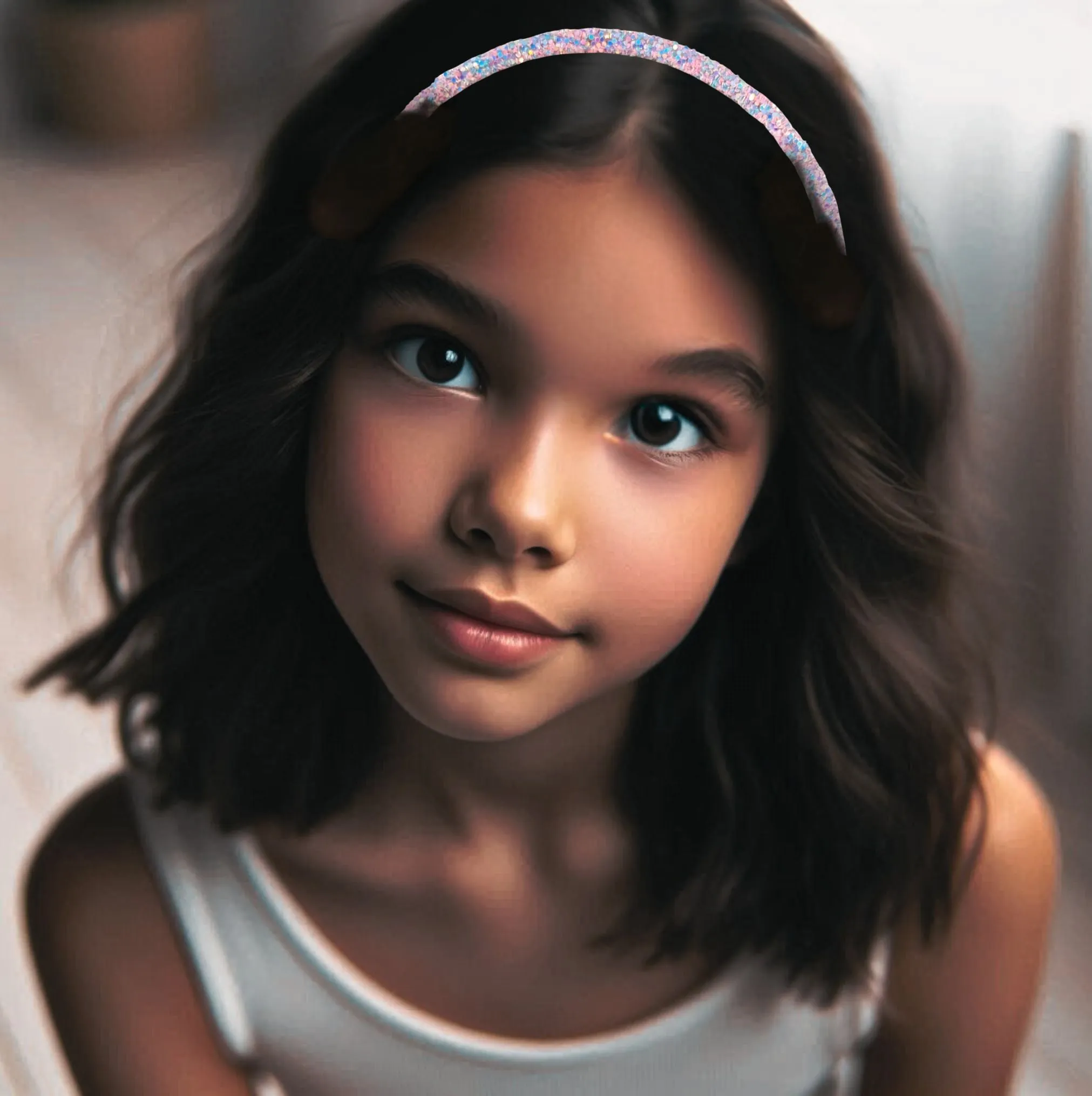 Green | Glitter Headband