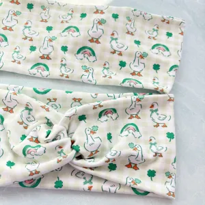 Green Goosey Headband