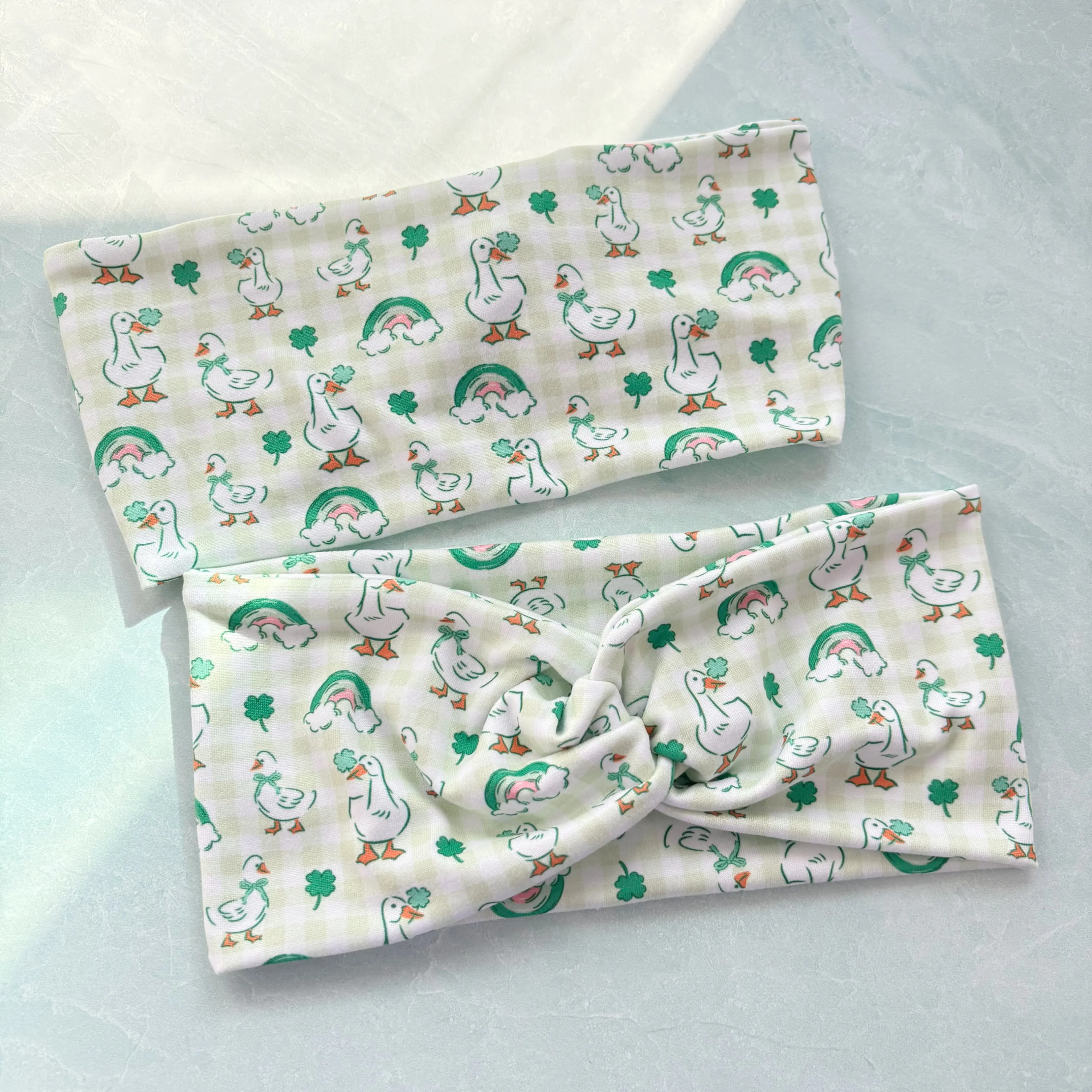 Green Goosey Headband