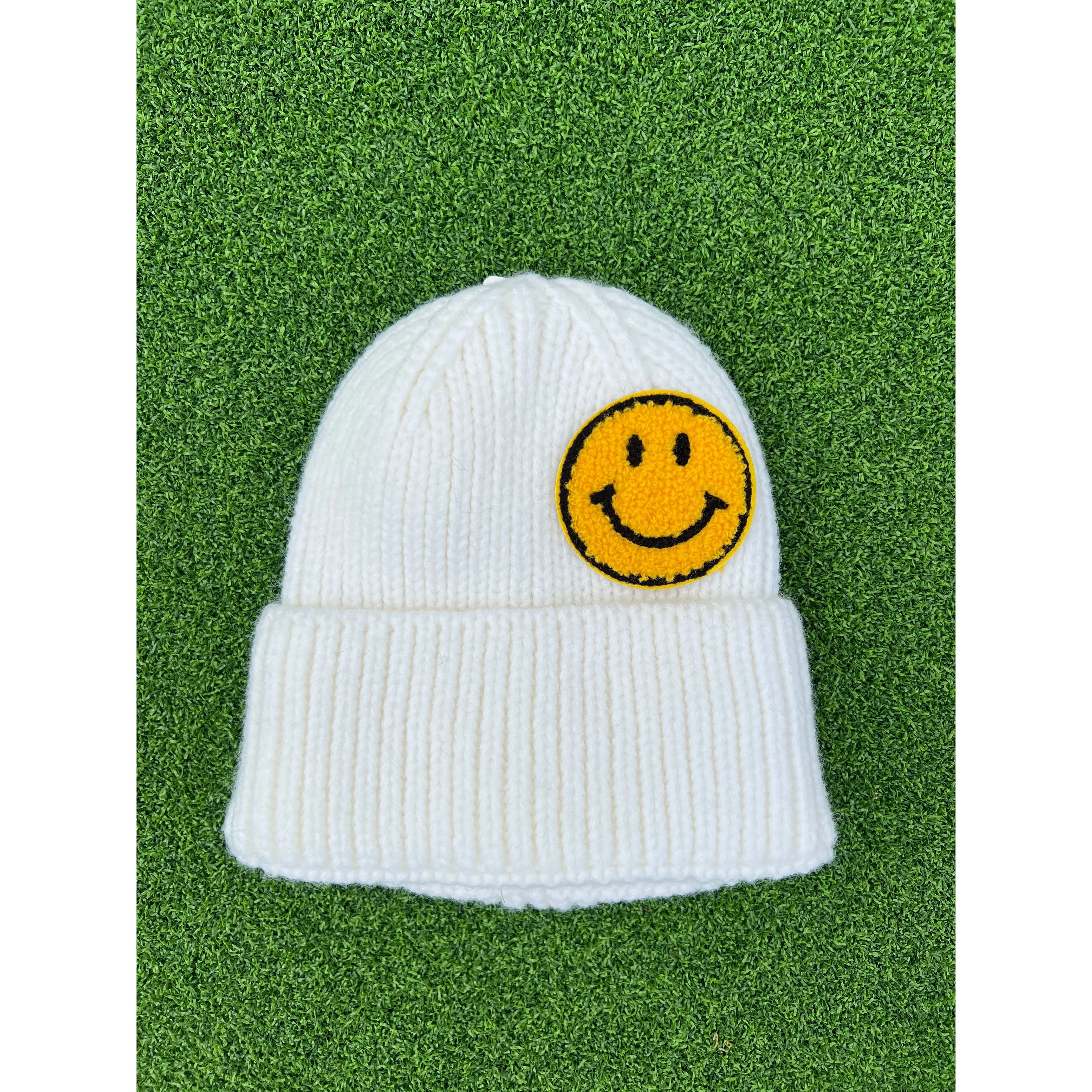 GSA Smiley Beanie