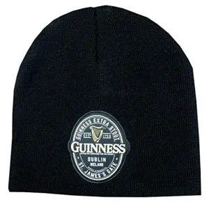 Guinness Black Label Badge Beanie