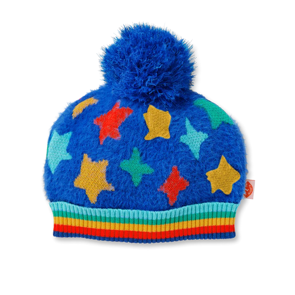 HALCYON NIGHTS ROCKET RIDE KNIT BEANIE