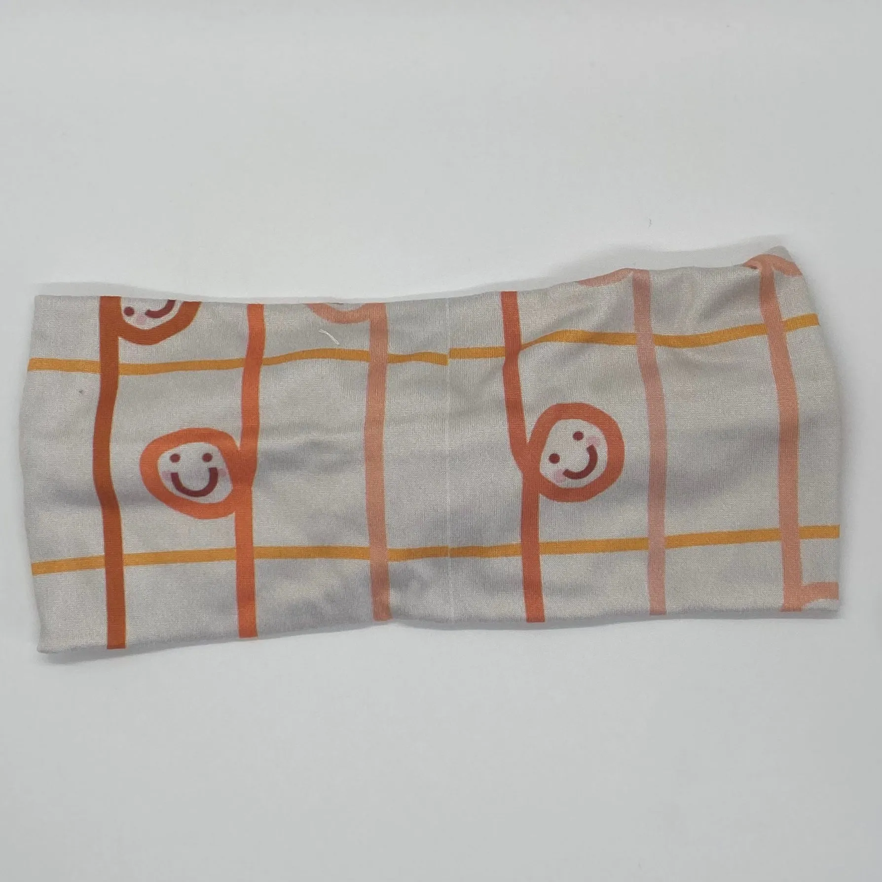 Happy Plaid Twist Headband