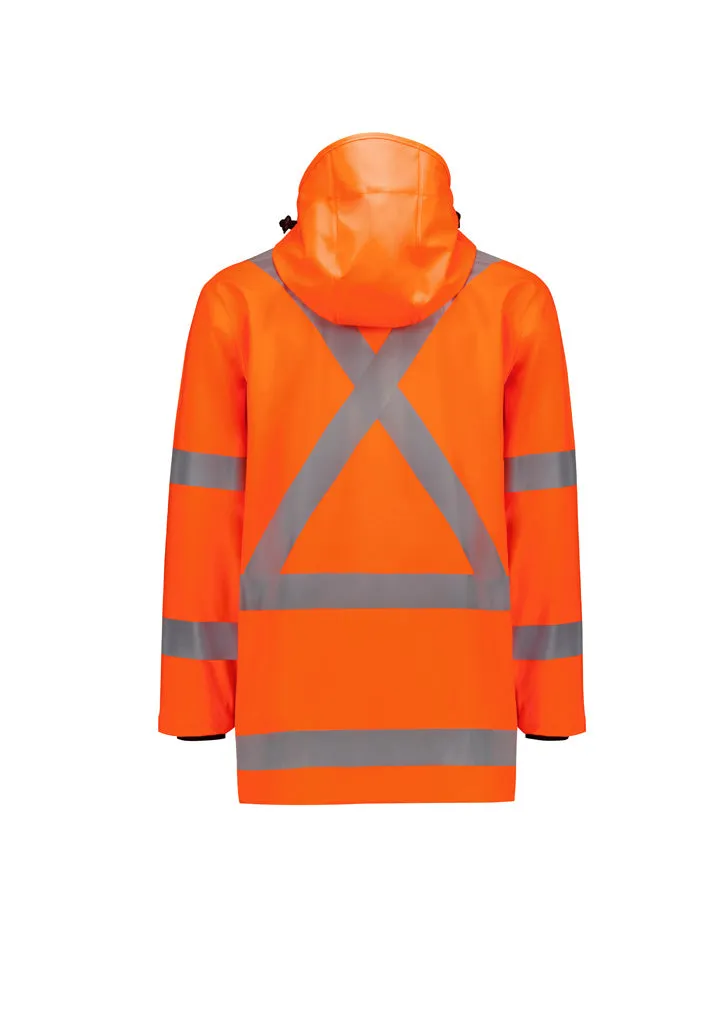 Hi Vis X Back Heavy Duty Waterproof Jacket