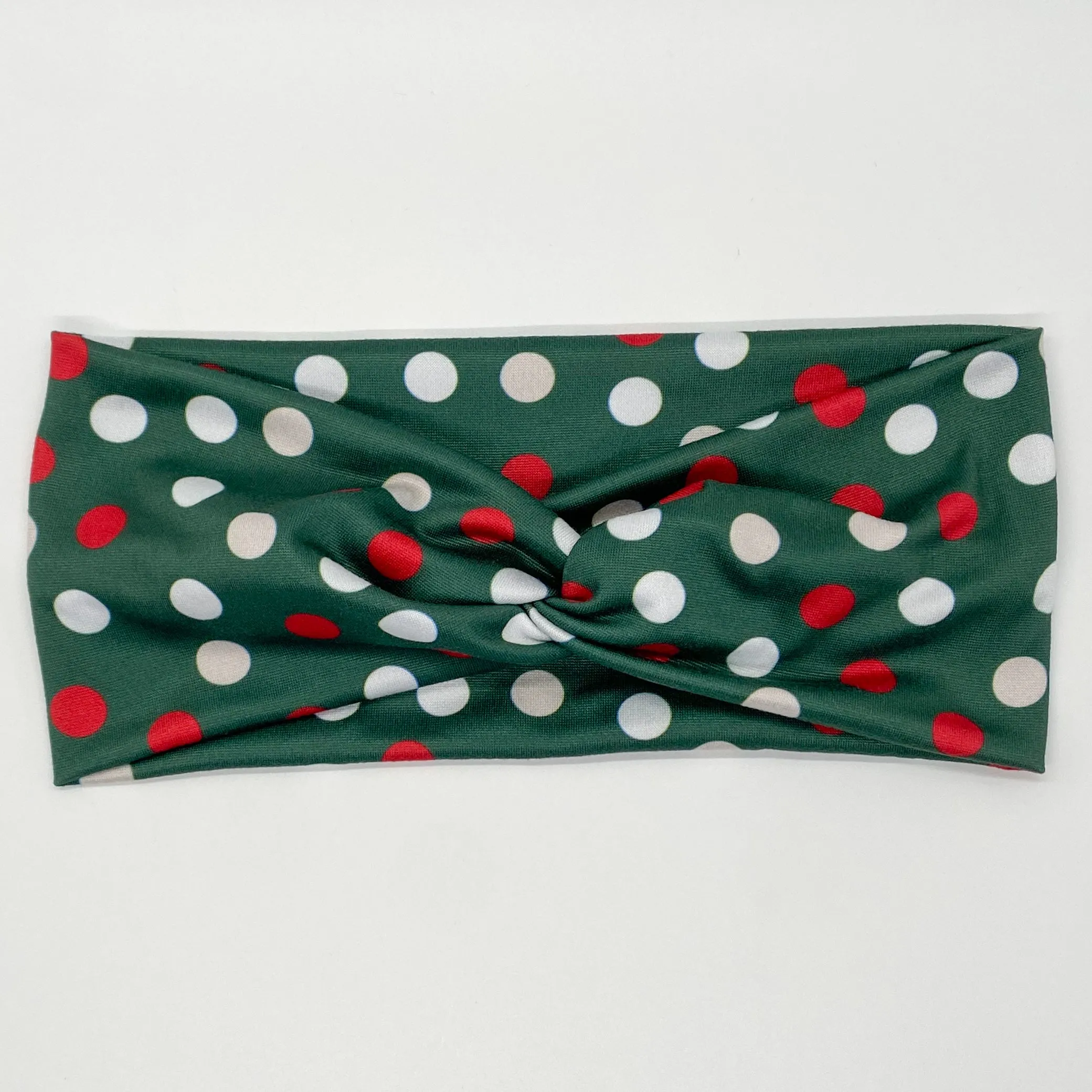 Holly Jolly Twist Headband