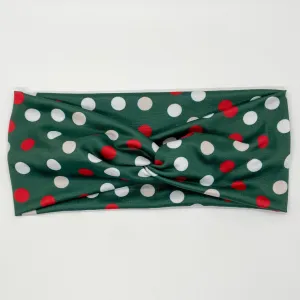 Holly Jolly Twist Headband