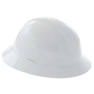 Honeywell Everest Hard Hat, 6 Point Nylon, White, A119R010000