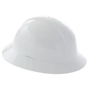 Honeywell Everest Hard Hat, 6 Point Nylon, White, A119R010000