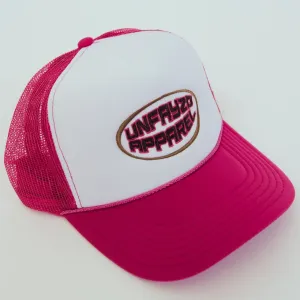 Hot Pink Trucker Hat