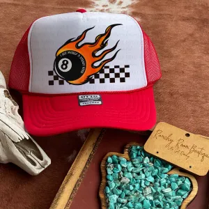 I Got Myself A Steady Hand Western Trucker Hat
