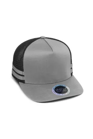 Inivi Striped Trucker Cap