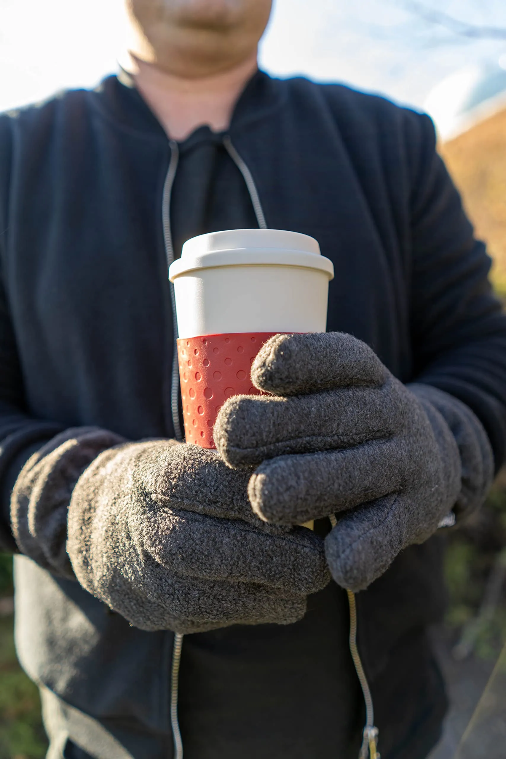 Insulated Polar Fleece Gloves