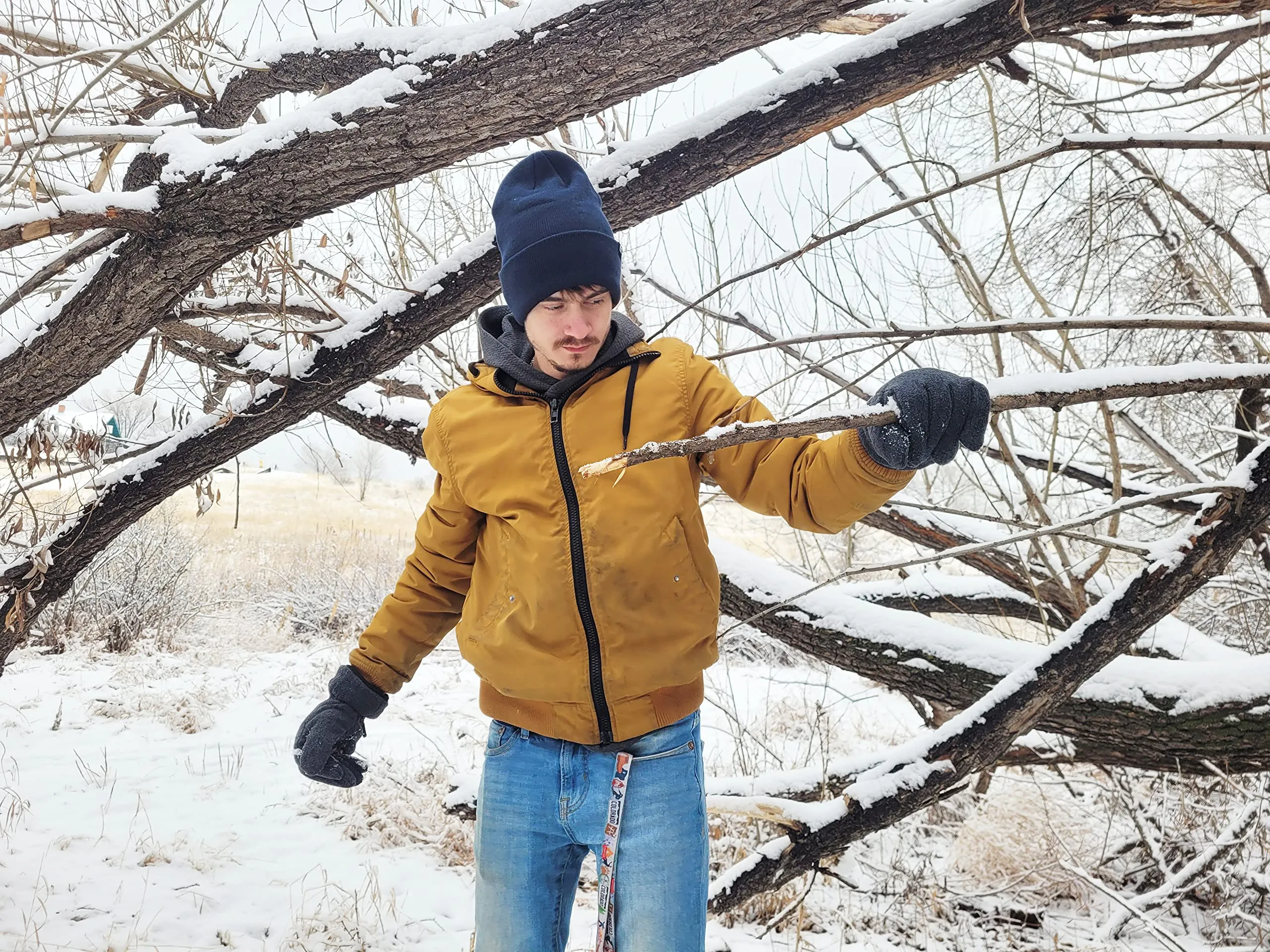 Insulated Polar Fleece Gloves