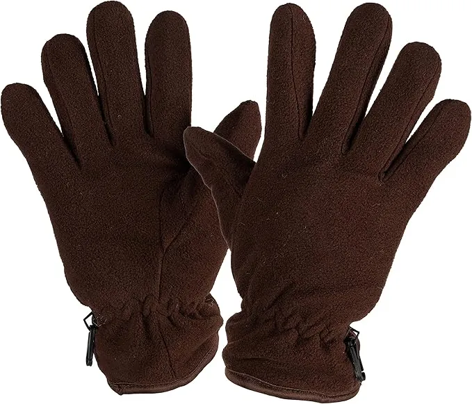 Insulated Polar Fleece Gloves