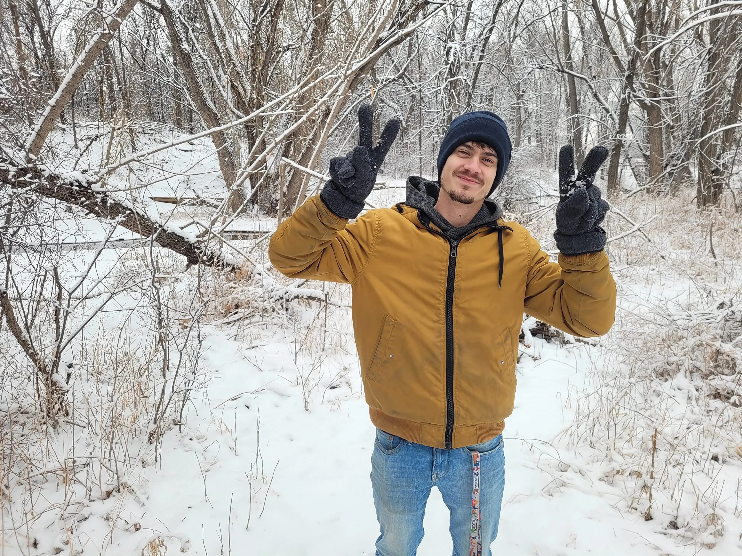 Insulated Polar Fleece Gloves