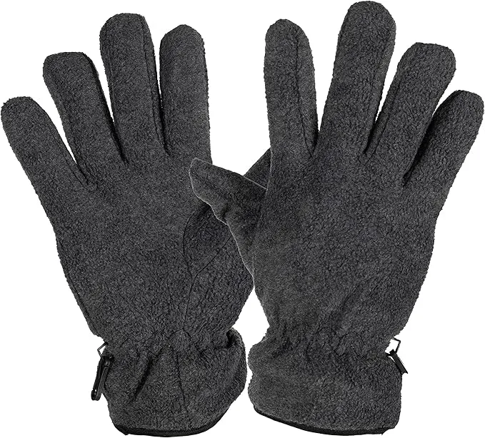 Insulated Polar Fleece Gloves