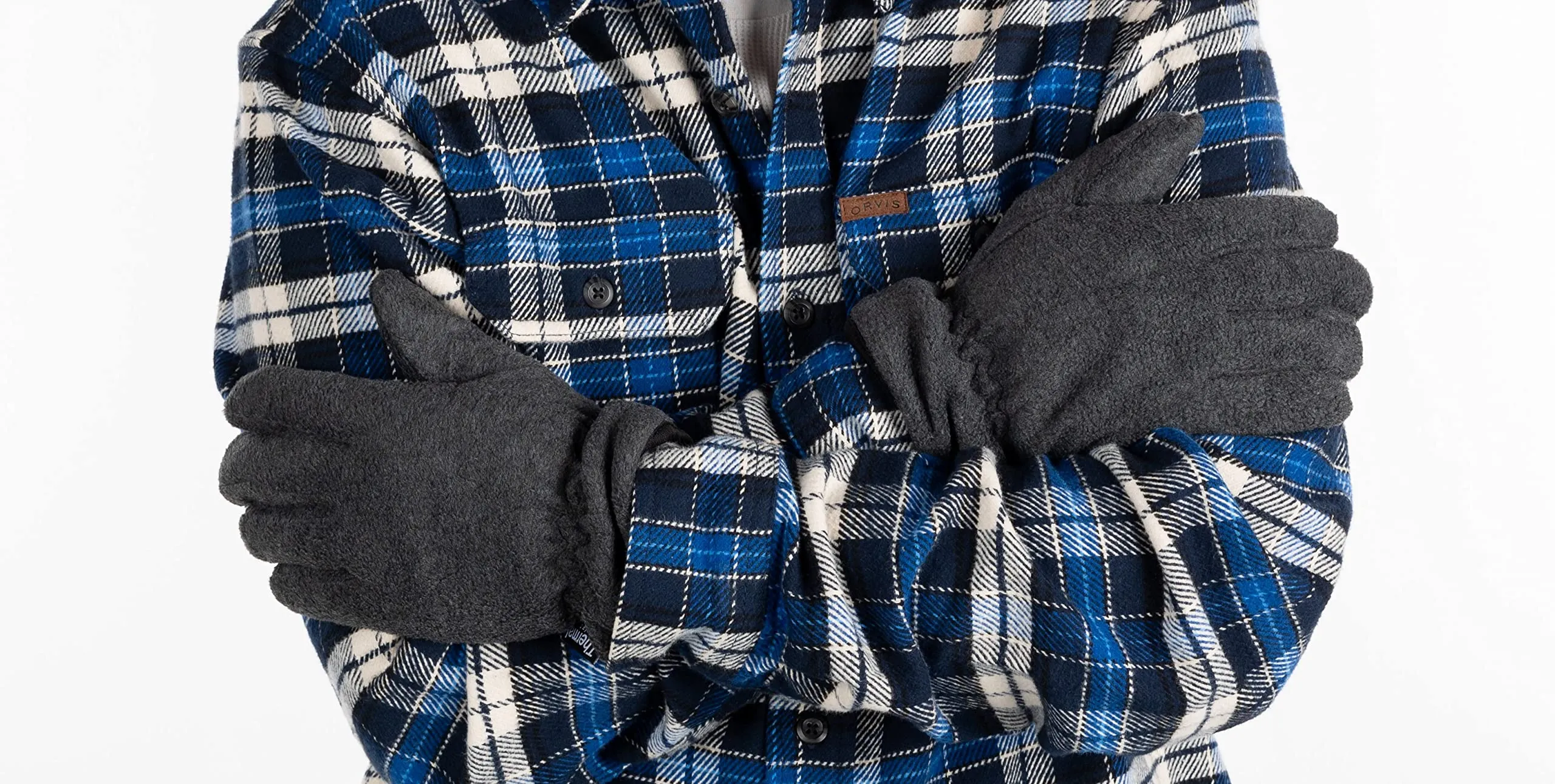 Insulated Polar Fleece Gloves
