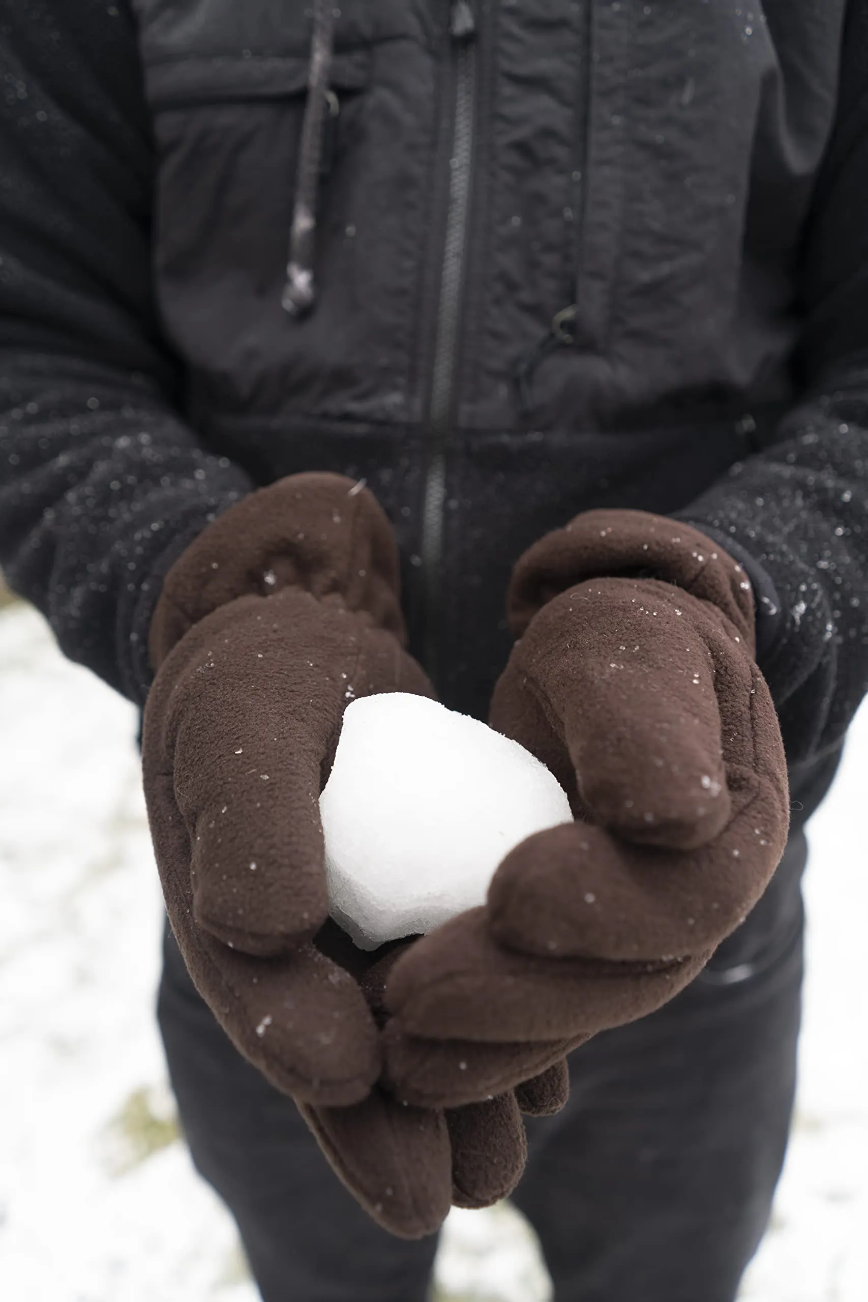 Insulated Polar Fleece Gloves