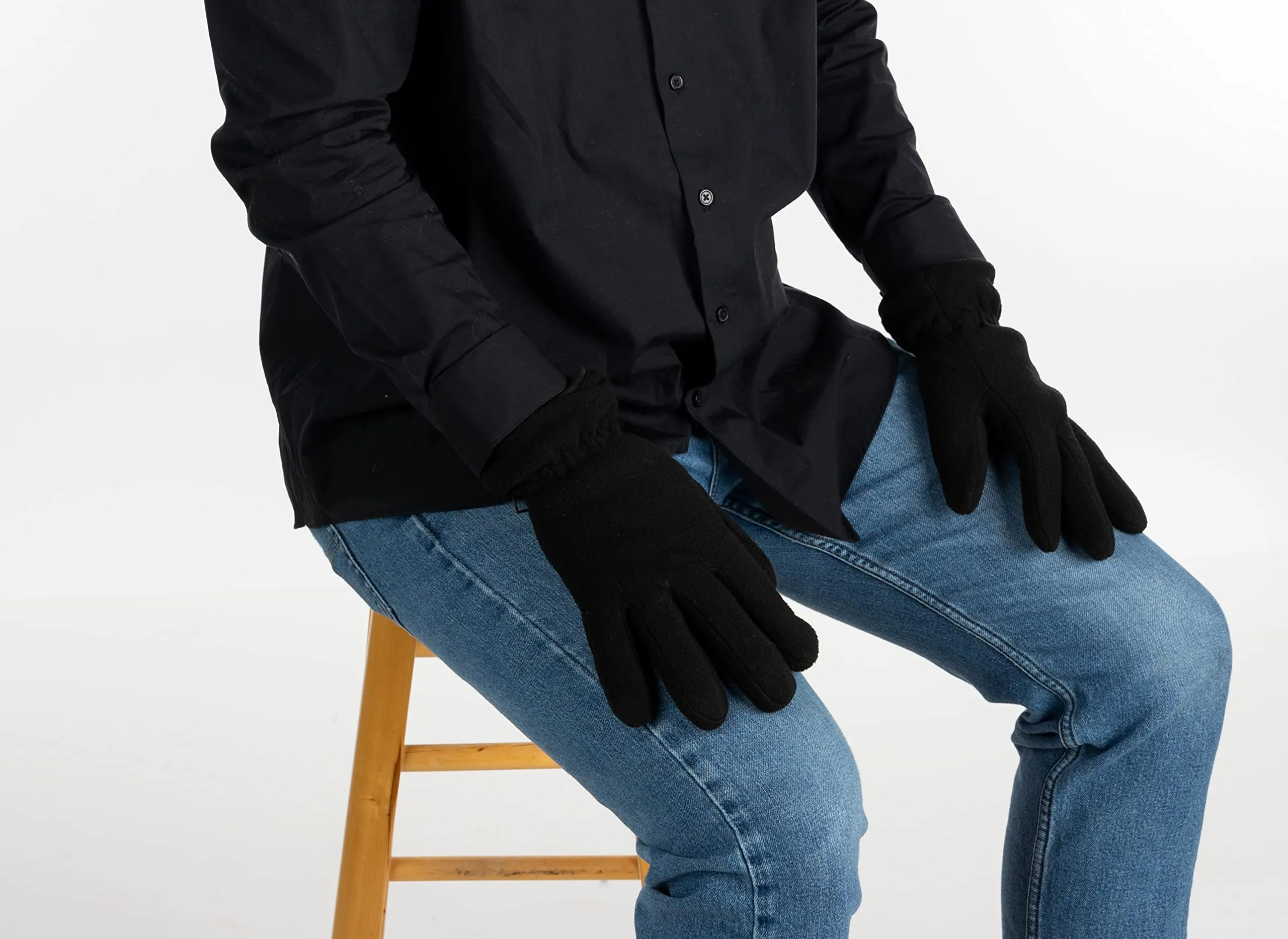 Insulated Polar Fleece Gloves