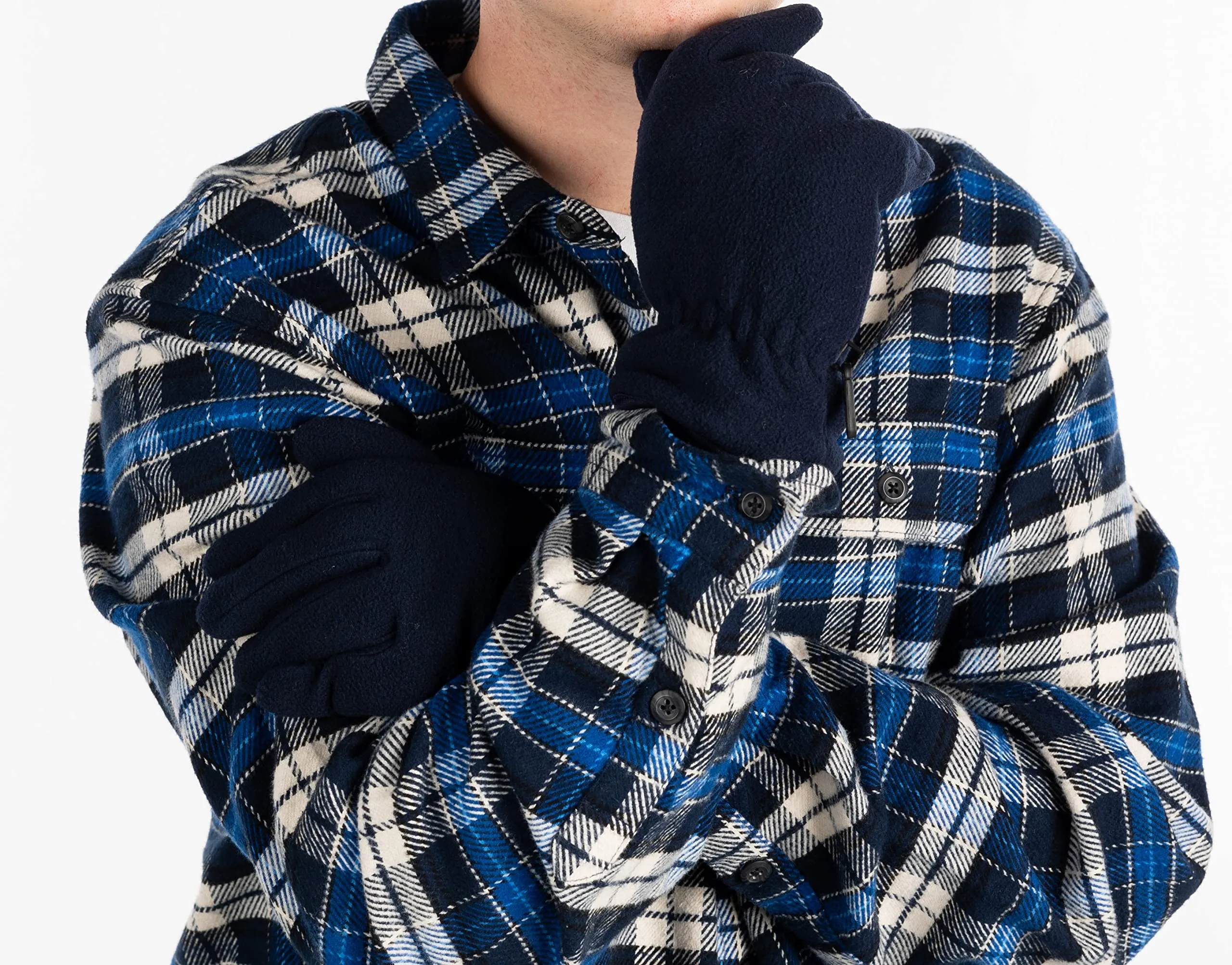 Insulated Polar Fleece Gloves