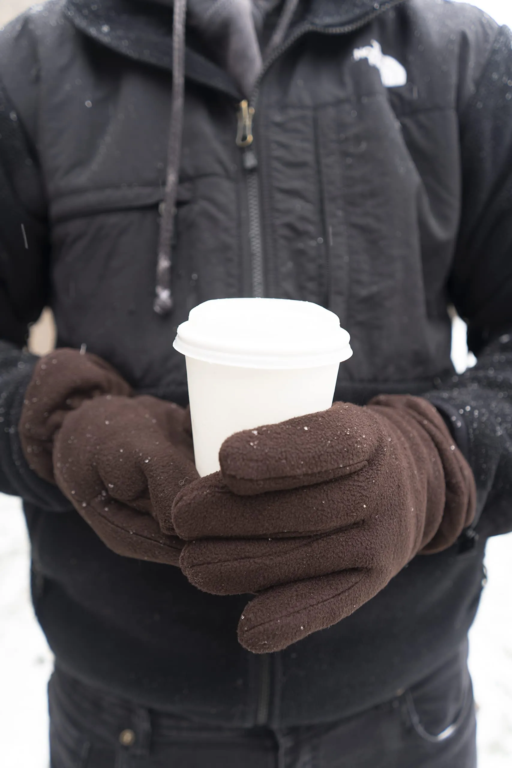 Insulated Polar Fleece Gloves