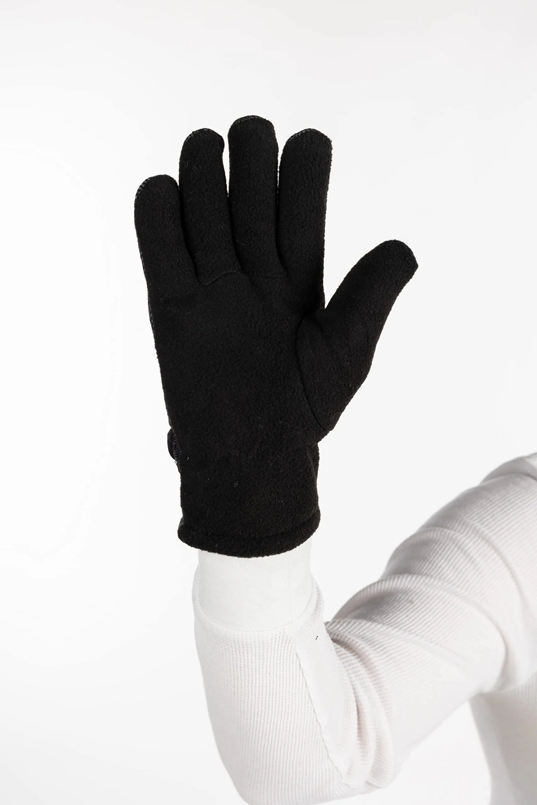Insulated Polar Fleece Gloves