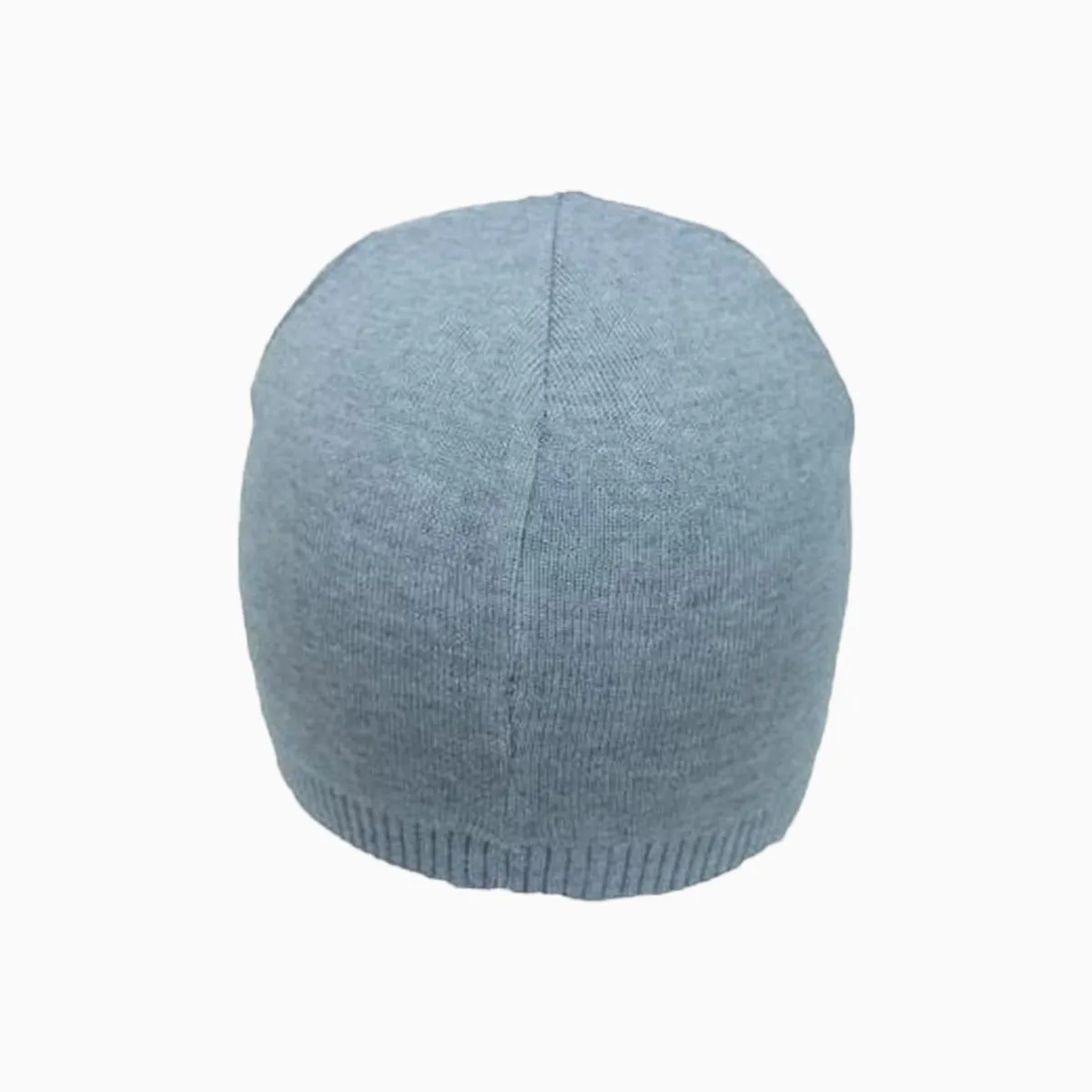 Jacquard Crocodile Wool Reversible Beanie Hat