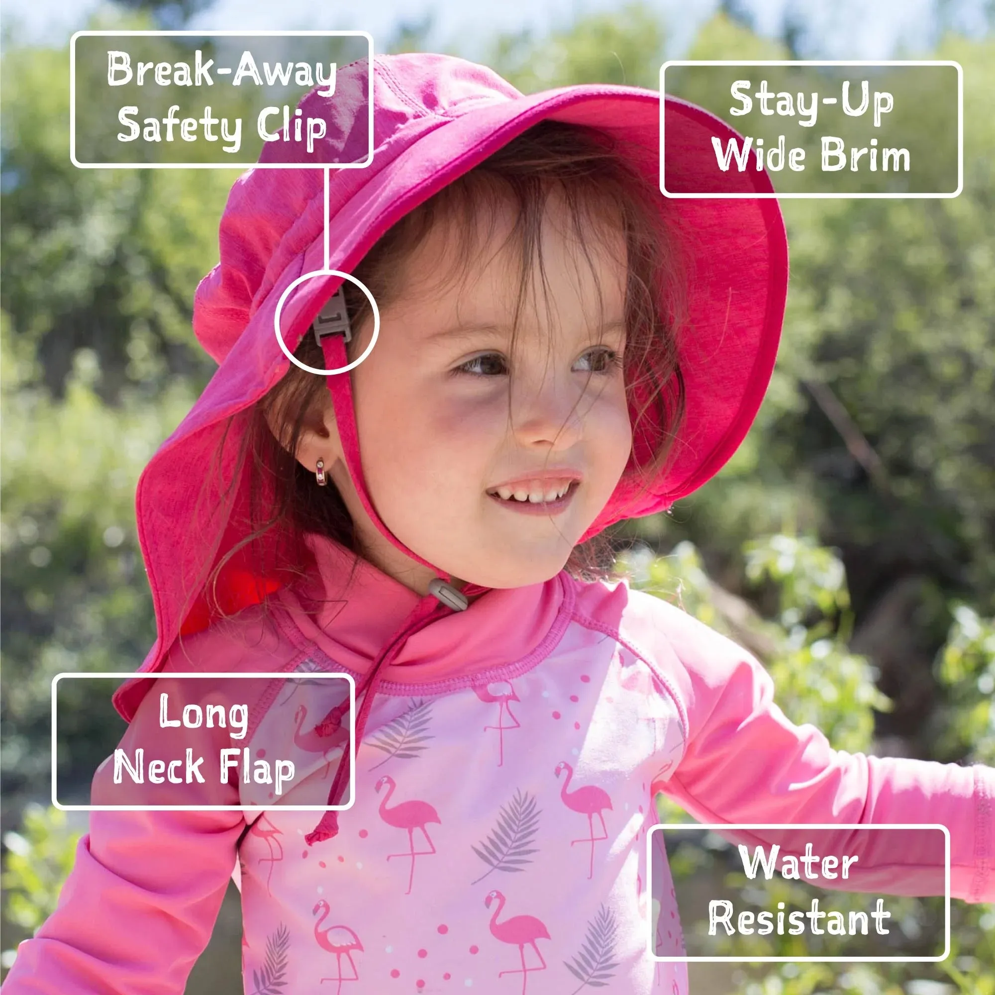 Jan & Jul Aqua-Dry Adventure Hat