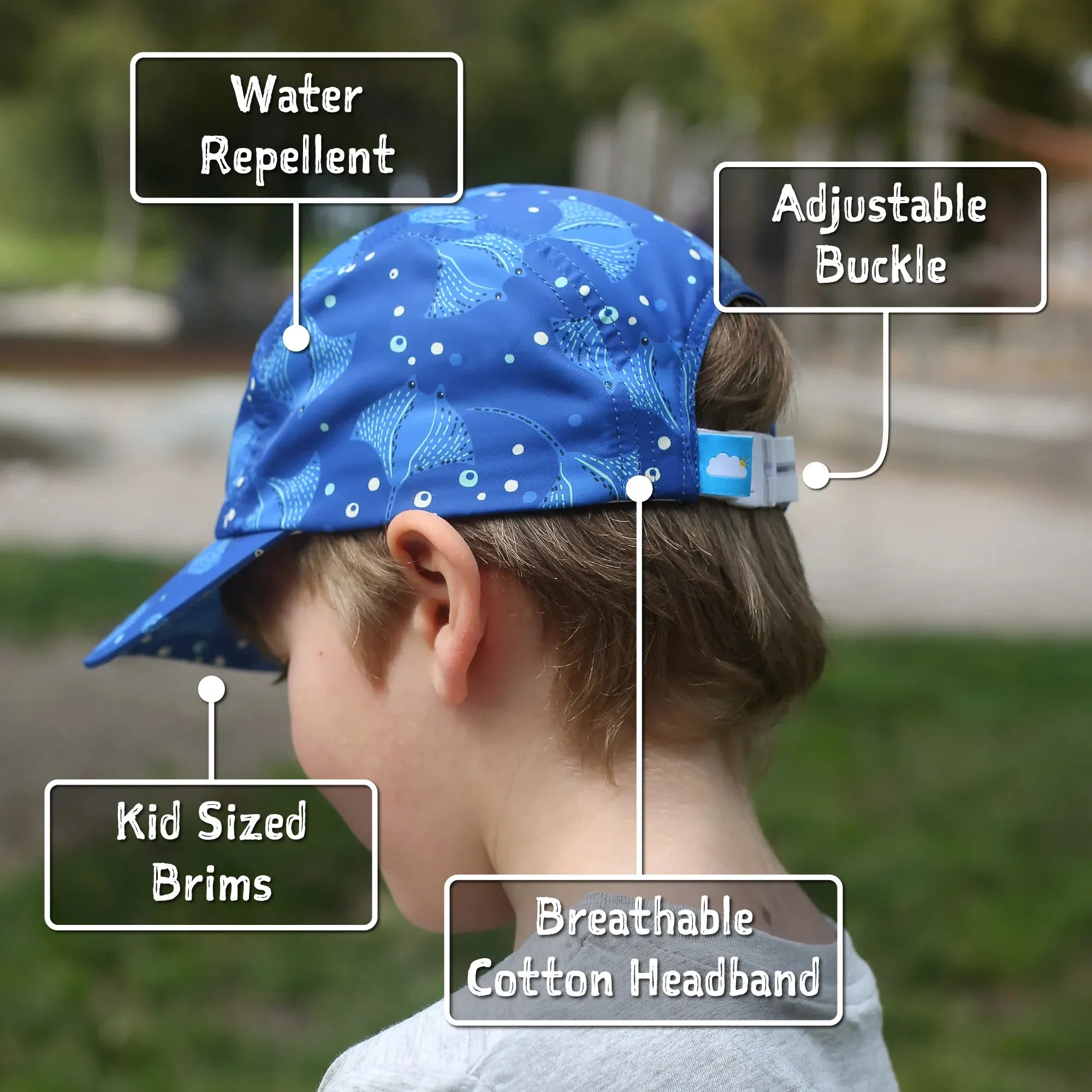 Jan & Jul Lavender Five Panel SunLite Hat