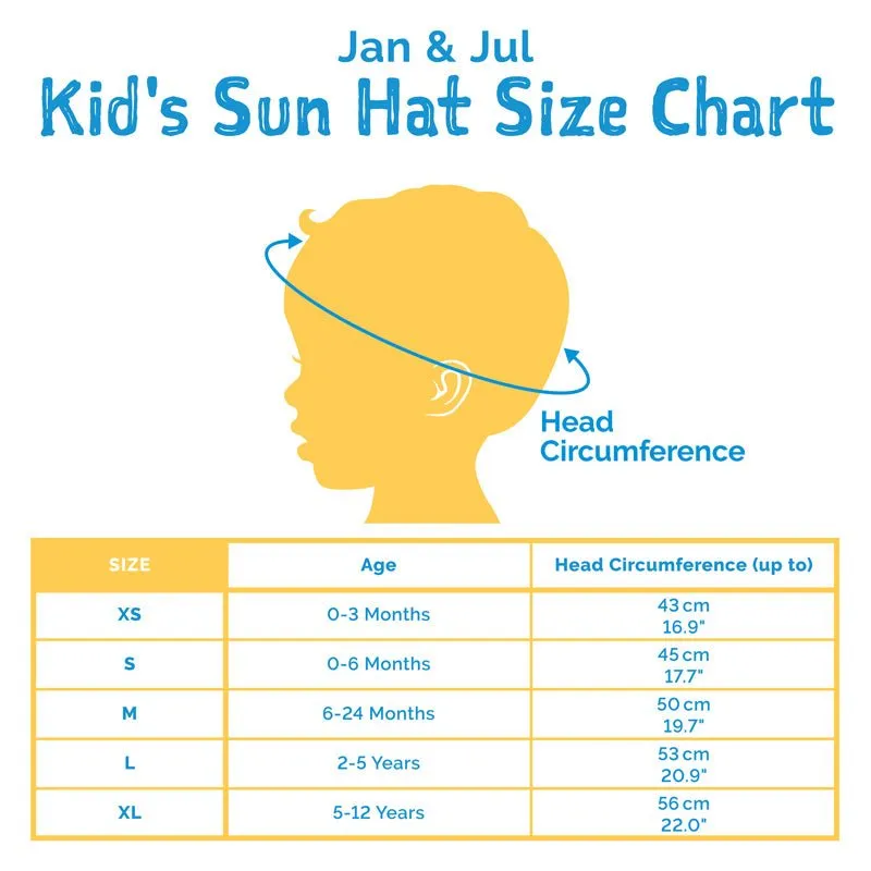 Jan & Jul Sun  Soft Baby Cap