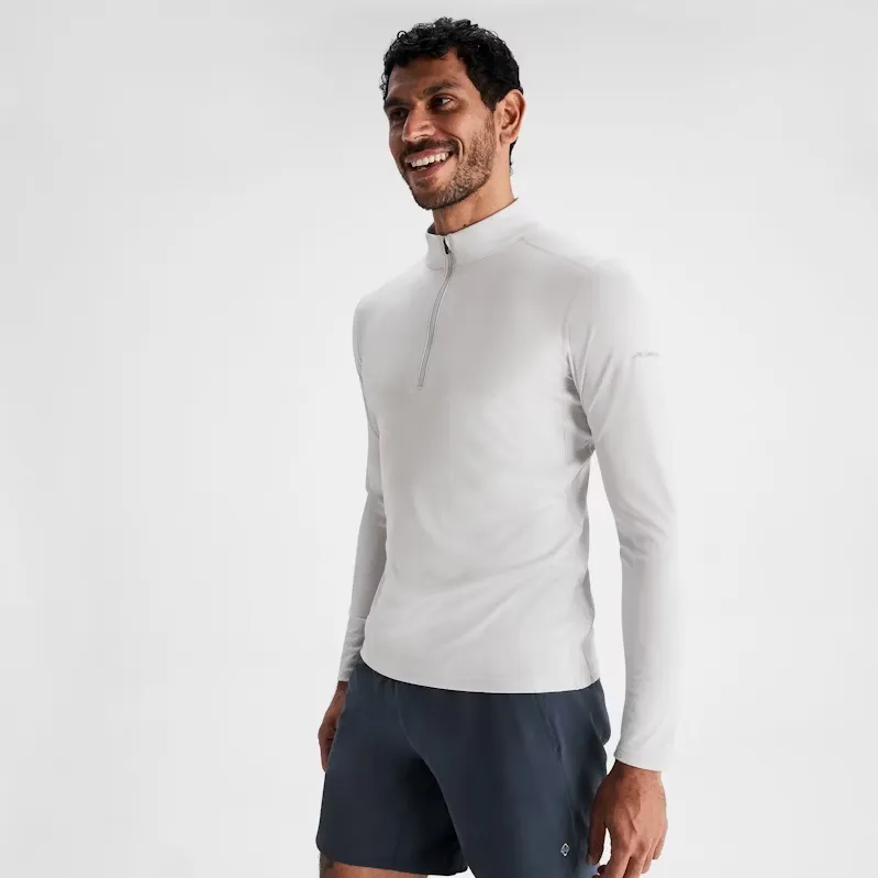 Kathmandu Seeker Men's 1/4 Zip Long-Sleeve Top